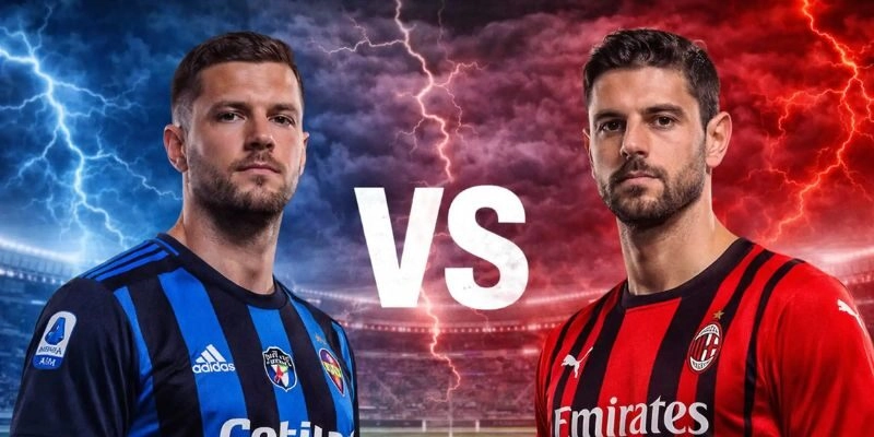 Soi kèo Pisa vs AC Milan, 2h45 14/02 - Vòng 25 Serie A 2 Pisa không thể sánh với AC Milan về mặt đối đầu